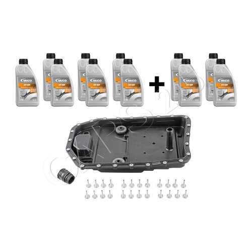 Automatic gearbox oil change - gearbox,