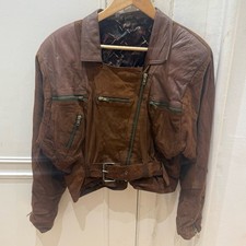 Suede & Leather Tassel Jacket