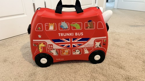 Trunki london bus - london, ride