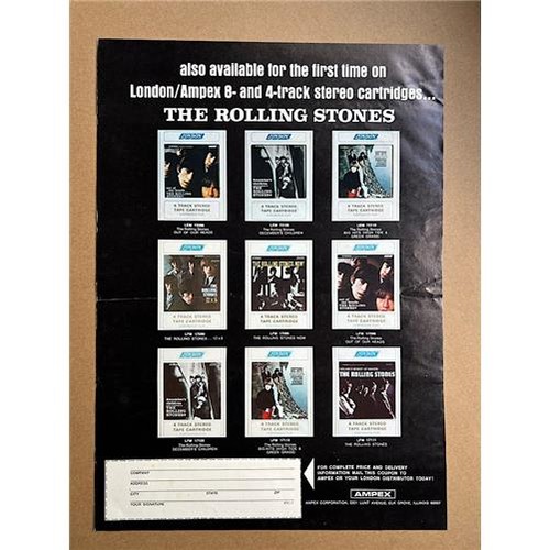 Rolling stones london ampex - stones, london/ampex
