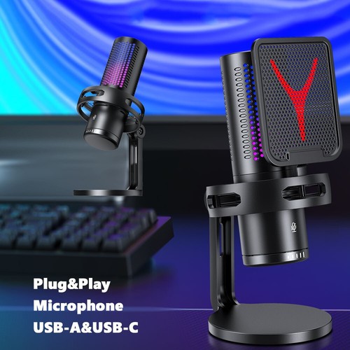 Usb microphone noise - microphone,