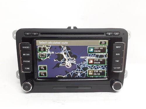 Skoda rns510 media - media, cd