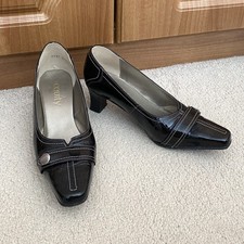 Ladies equity black patent - ladies,