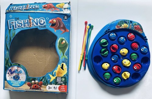The fishing game educational - fishing,