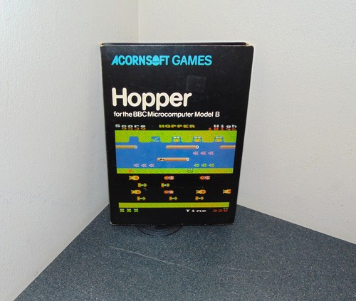 Acornsoft games hopper for - acornsoft,