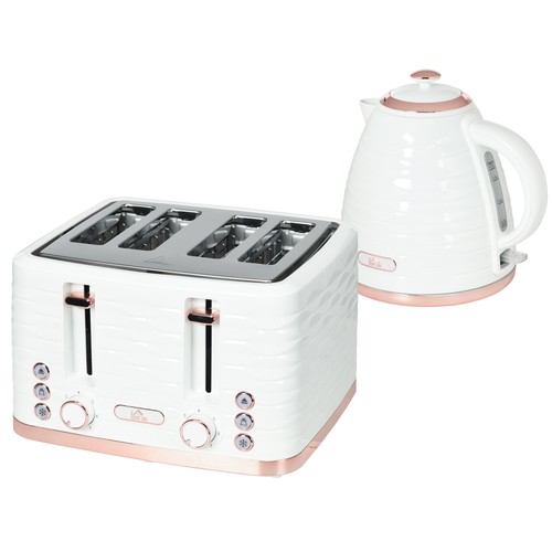 Homcom kettle and - kettle, toaster