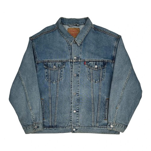 Levis denim jacket 2xl blue - levis,