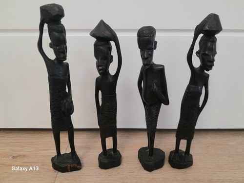 Set hand carved - set,