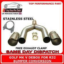 Golf Mk5  Back Box Rear Y-Pipe