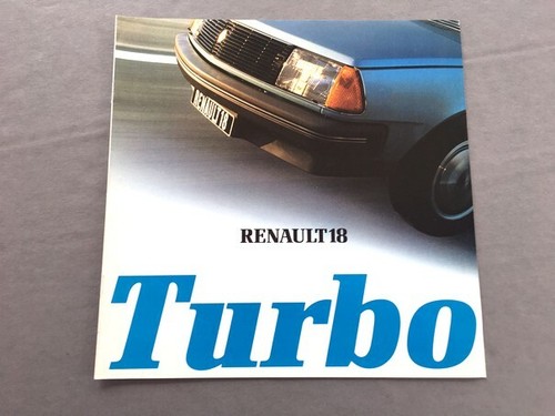 1981 renault turbo - renault,