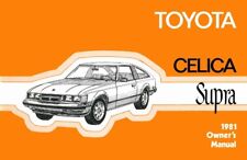 1981 Toyota Celica Supra