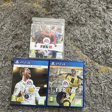 PS3/4 Lot FIFA Games x3