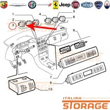 Fiat Coupe Fog Light Switch