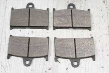 Brake pads front left right