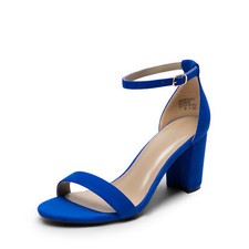 Women's Chunk Low Heel Pump