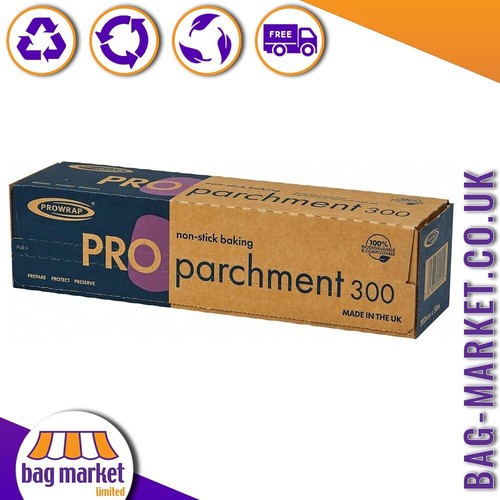 300mm white baking - 300mm, parchment