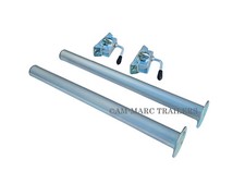 Pair prop stand drop tubes - prop,