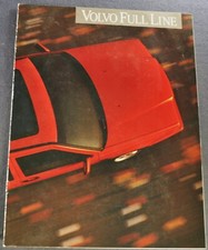 1993 Volvo Brochure 850 GLT