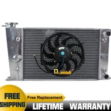 Aluminum RADIATOR + 12" Fan