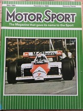 Motor Sport Magazine - May