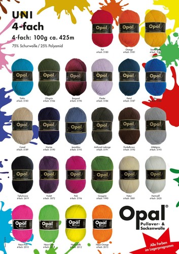 Opal ply uni - 4,