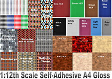 SELF_ADHESIVE DOLLS HOUSE