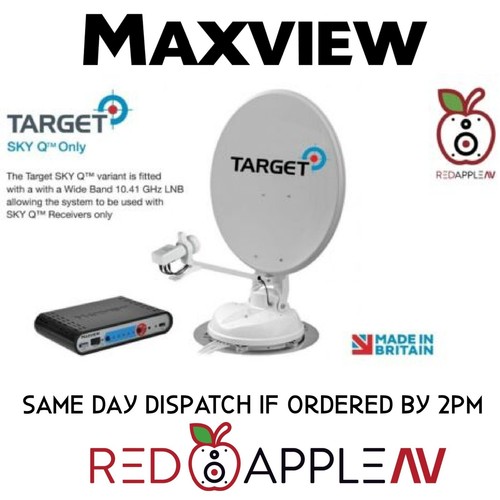 Maxview target 65cm - 65cm, automatic