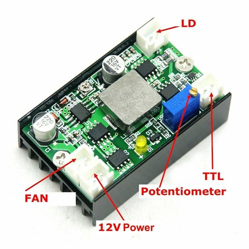 12v laser driver - driver, for