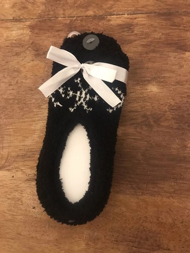 Boat cuddy socks pairs - socks, black