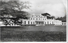 Bayfordbury, Hertfordshire - John Innes - RP postcard, 1957 pmk