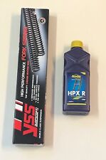 YSS Progressive Front Fork Springs & Putoline Oil fits GSF1200 Bandit 96-00