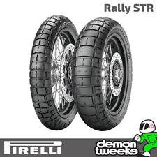 Pirelli Scorpion Rally STR Motorcycle Tyre Set - 90/90 21 54V & 150/70 17 69V