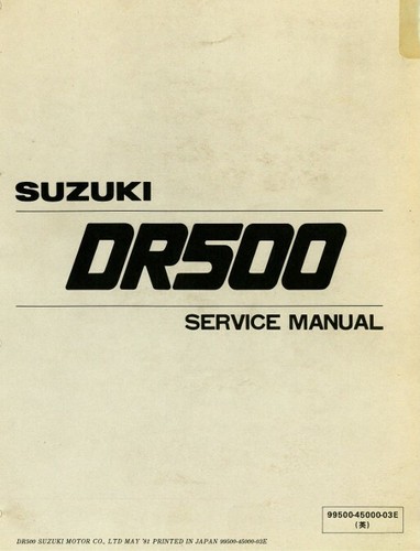 1981 1983 dr500 - 1981-1983,