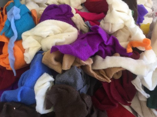 Assorted fyberino pre - pre, felt