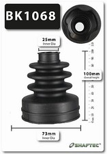Shaftec Front Left Inner CV