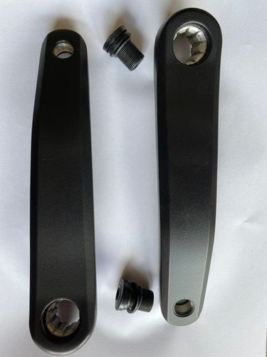 Haibike crankset fatbike delta - crankset,