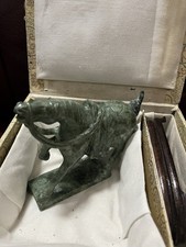 Chinese Jade Stone Tang Horse