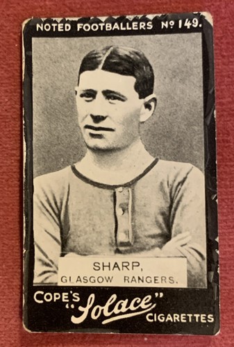 Cope solace cigarette card - cope’s,