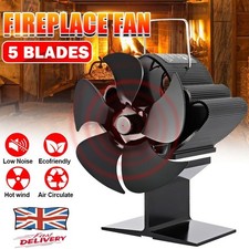 Heat Power Stove Top Fan for