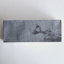 Planeta DeAGOSTINI - ATLAS EDITIONS HMS Hood Warship 1:1250 Model 7 134 102 New