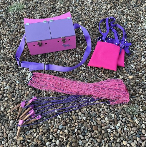 Double pink ferret box - box, set