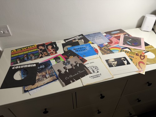 Job lot vinyl - 7”, single