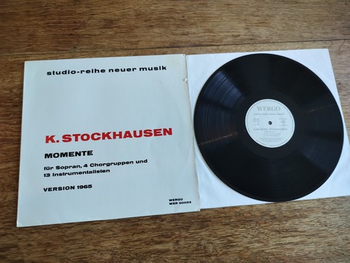 Karlheinz stockhausen momente - karlheinz,