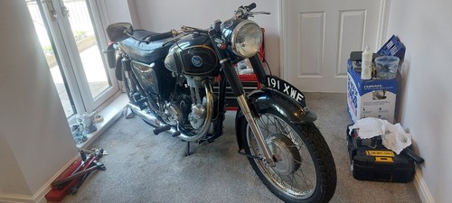 Ajs 16ms 350cc - ,