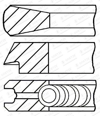 108000 goetze engine - 08-108000-10,