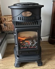 Provence 3400W Portable Gas Heater - Black       Excellent condition 