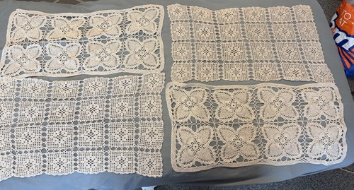 Vintage hand crochet - vintage, lace