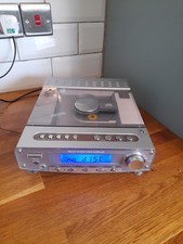 Vintage Goodmans Micro Hi-Fi System CD Player AM/FM Radio Micro 1109 Spares/rep