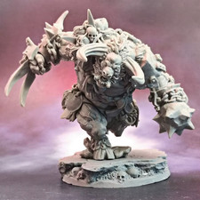 Minotaur Resin Statue Action