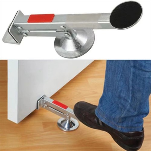 Foot pedal door lifter - pedal,